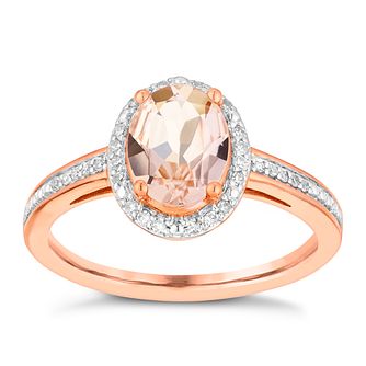 morganite engagement ring vera wang