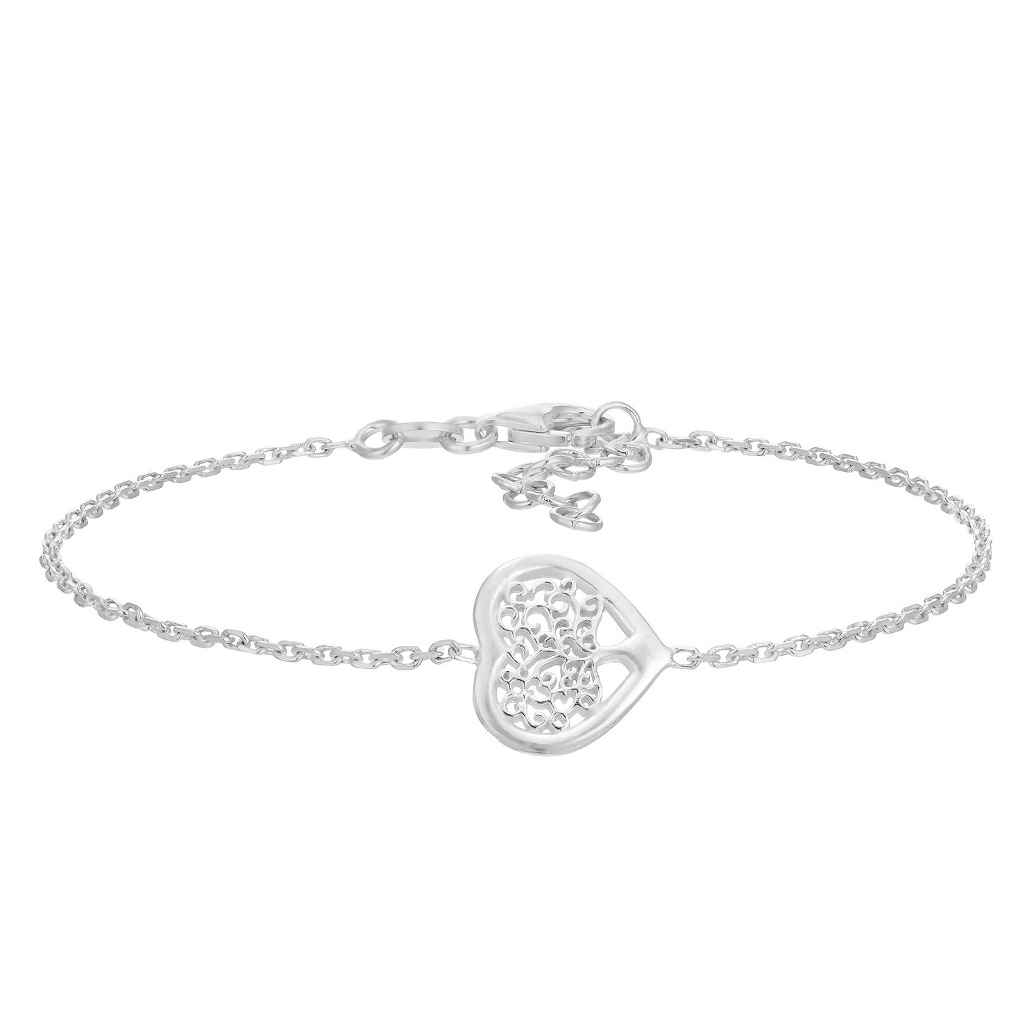 h samuel heart bracelet