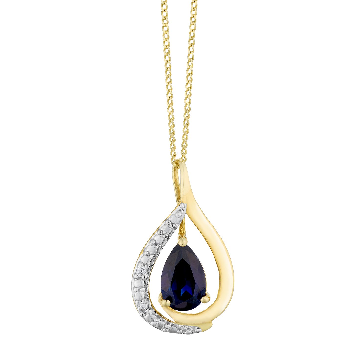 h samuel sapphire pendant