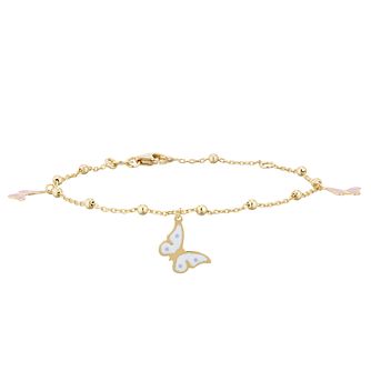 h samuel christening bracelets