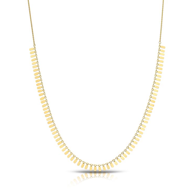 9ct Yellow Gold Panther Chain 15inch + 