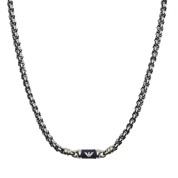 emporio armani necklace mens