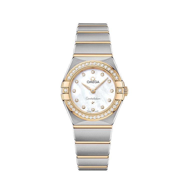 Omega Constellation Ladies Steel 