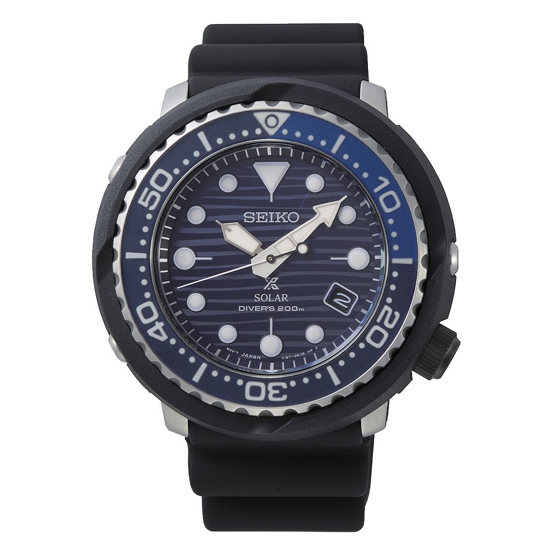 Seiko Prospex Save The Ocean Tuna Men's Black Strap Watch Seiko Prospex Save The Ocean Tuna Men's Black Strap Watch