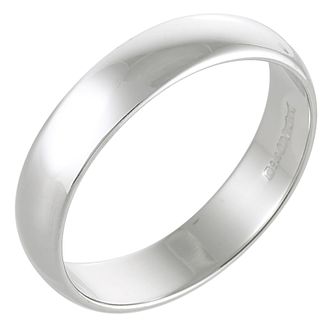 White Gold Wedding Rings | H.Samuel