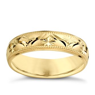 Yellow Gold Wedding Rings H Samuel