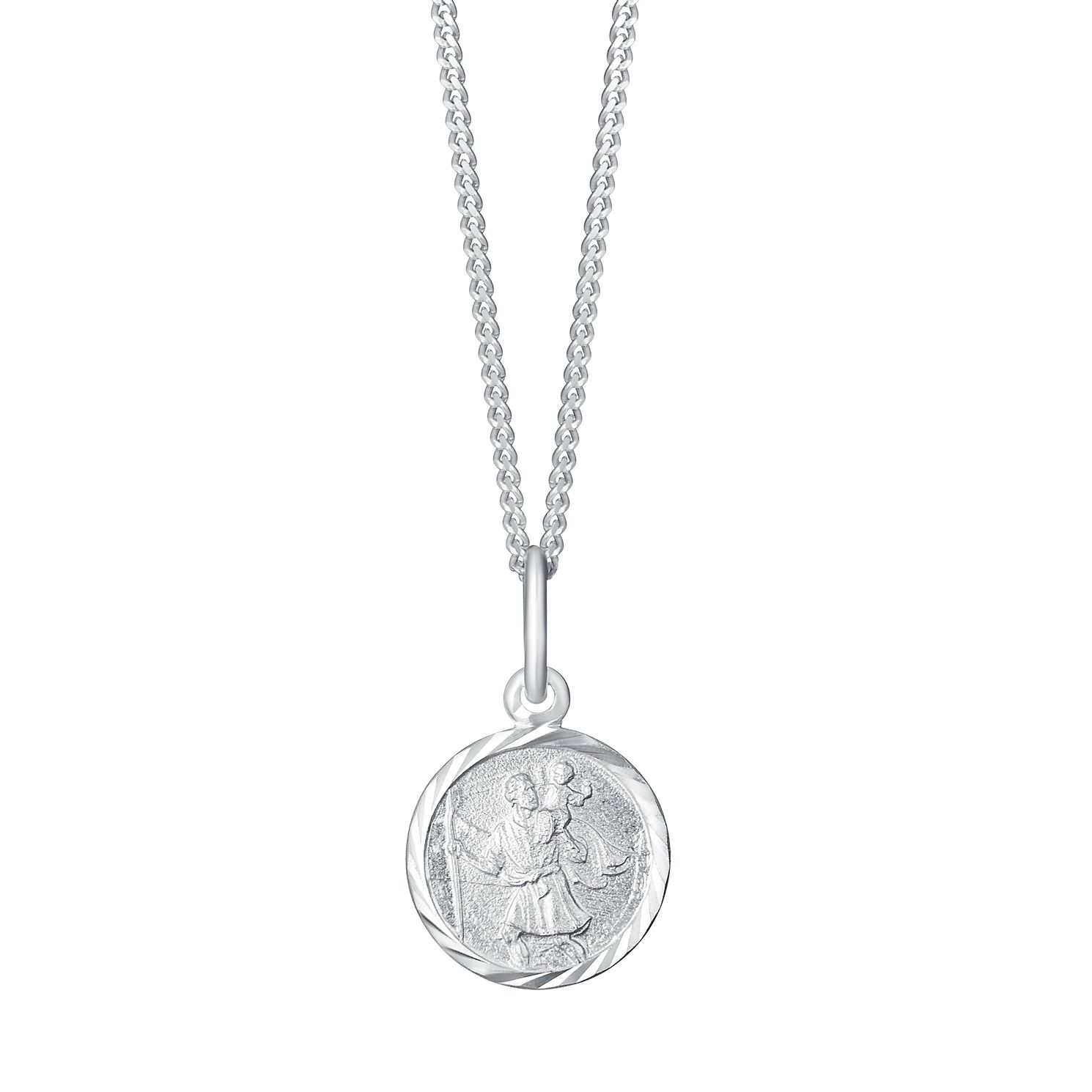 H samuel st deals christopher necklace