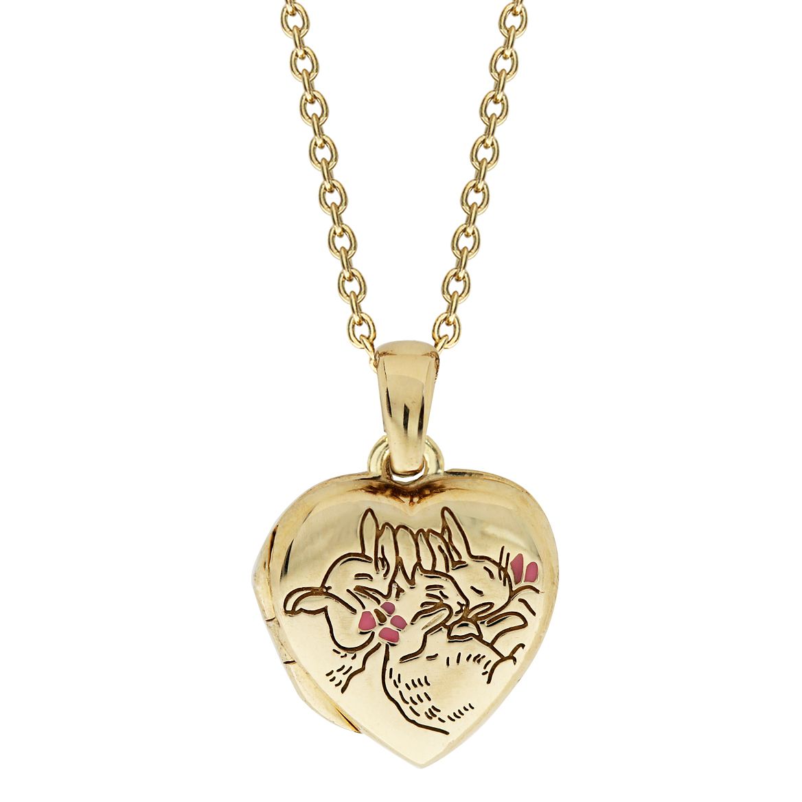 beatrix potter necklace