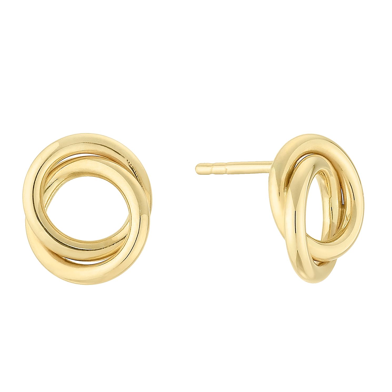 h samuel knot earrings