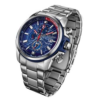 Citizen Marvel Spiderman Stainless Steel Watch- H.Samuel