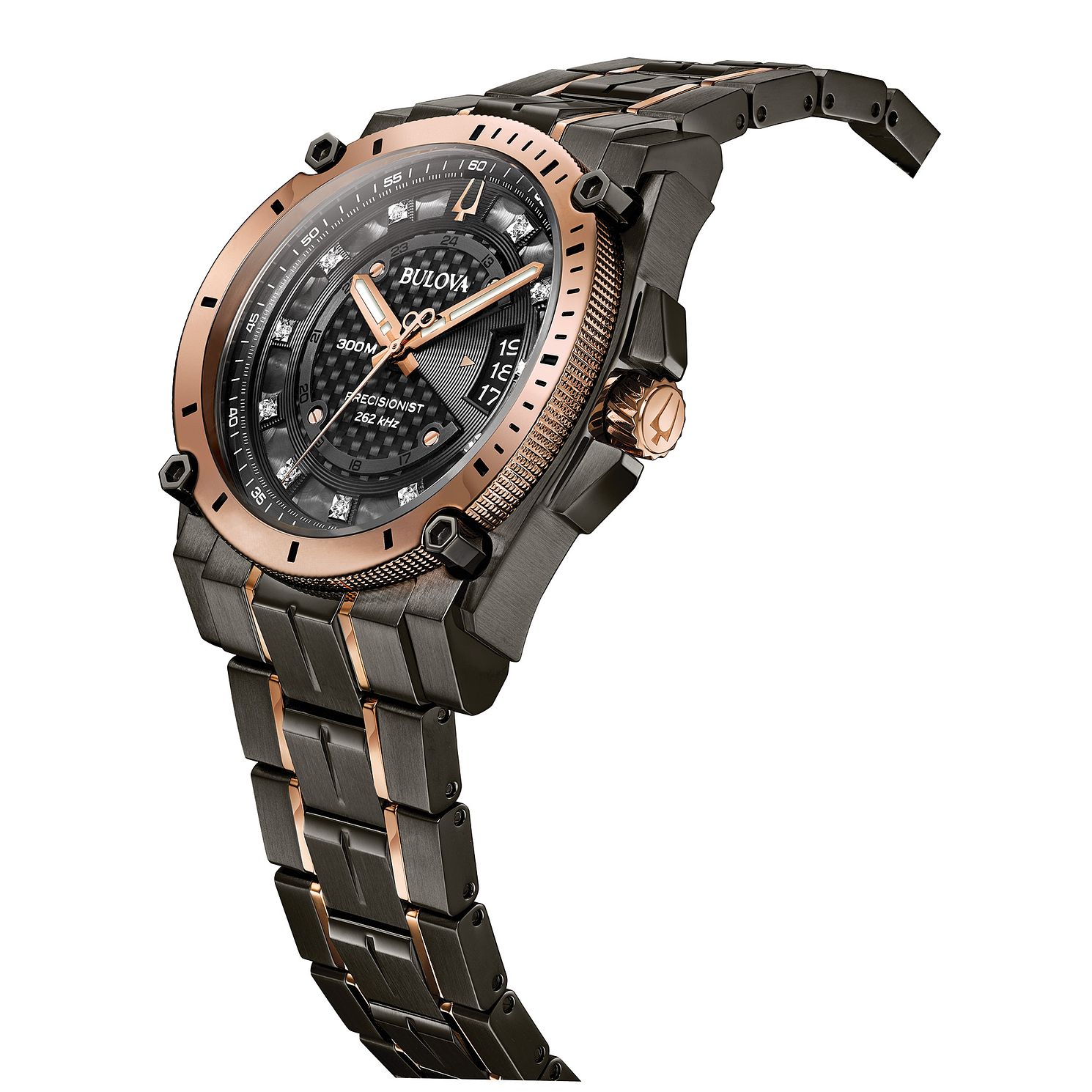 Купить Часы Bulova Precisionist