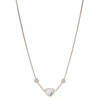 Rose Gold Diamond Necklaces - Ernest Jones
