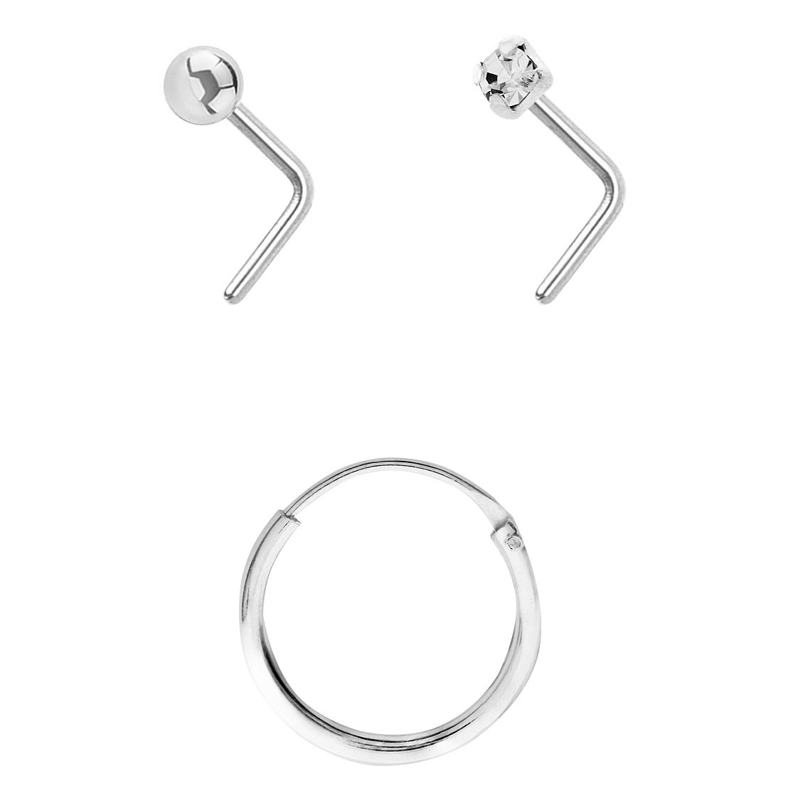 diamond nose stud h samuel