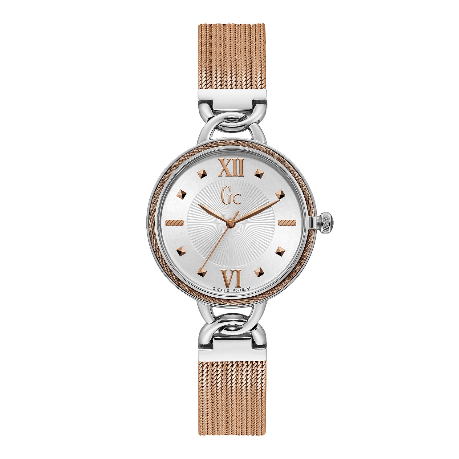 gc watches silver