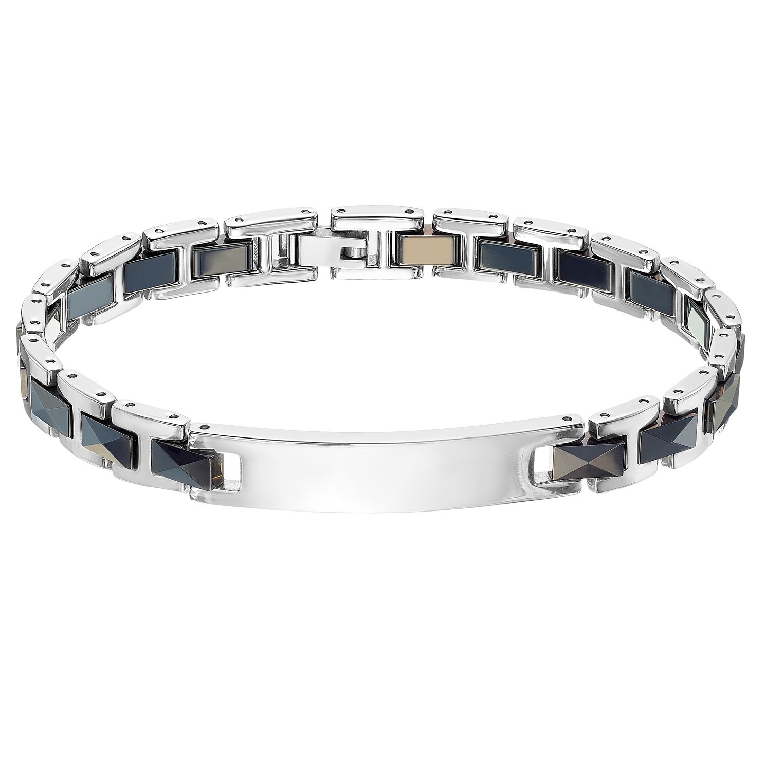 mens silver bracelets h samuel