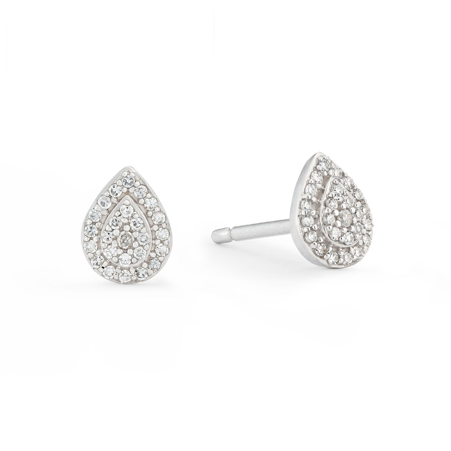 Gold stud earrings hot sale h samuel