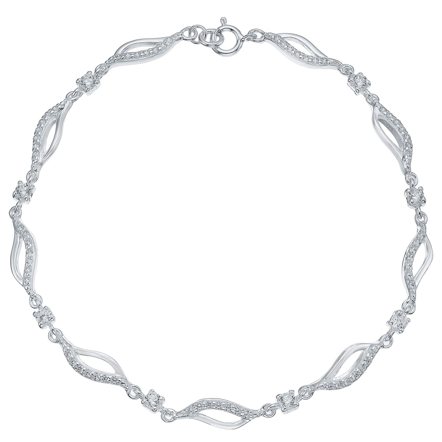 h samuel ladies silver bracelets