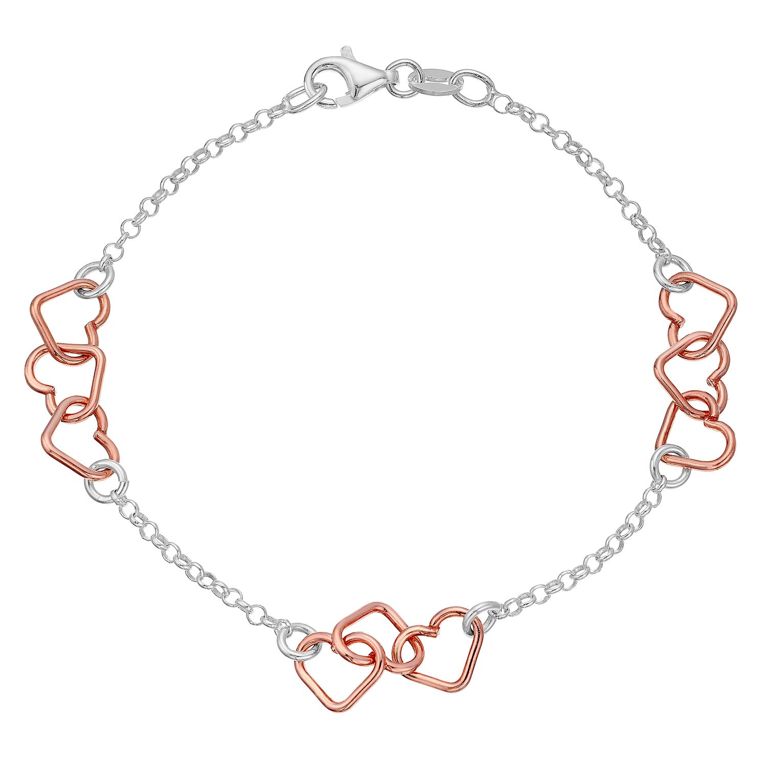 h samuel heart bracelet