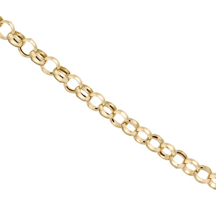 20 inch gold belcher chain Clearance