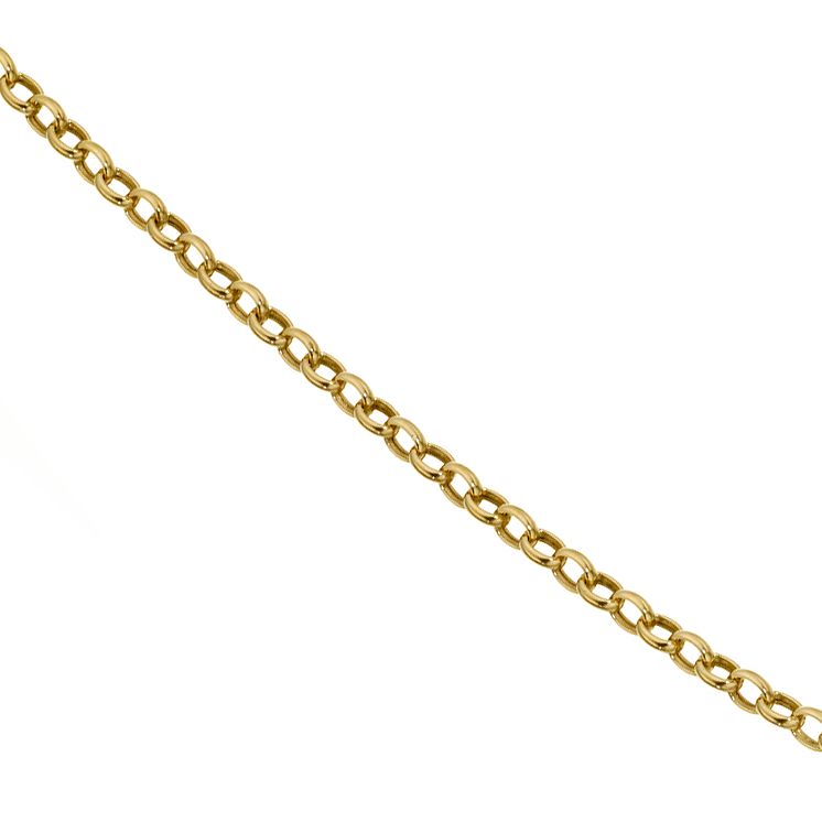 9k gold belcher chain