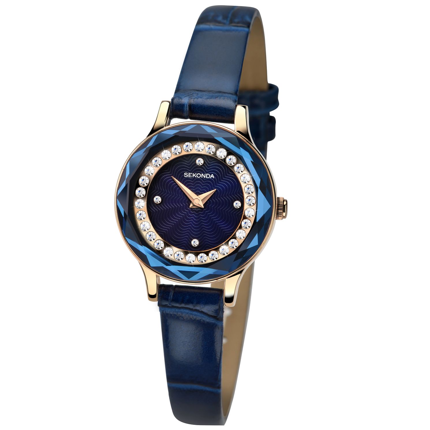 sekonda ladies watch leather strap