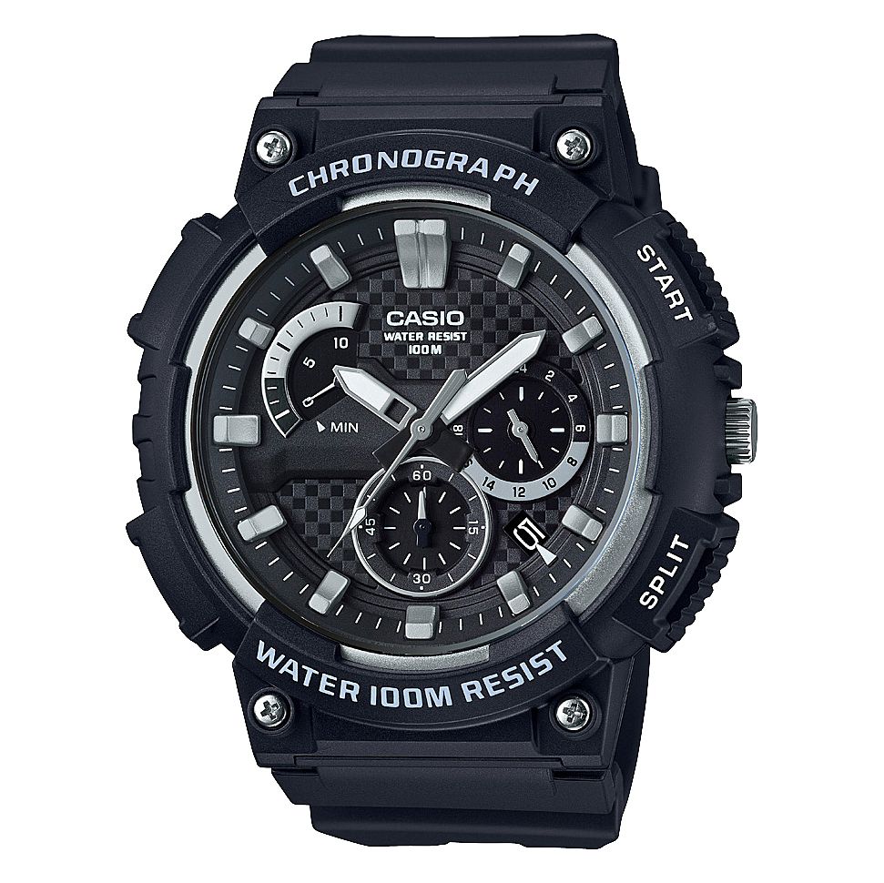 casio watches chronograph