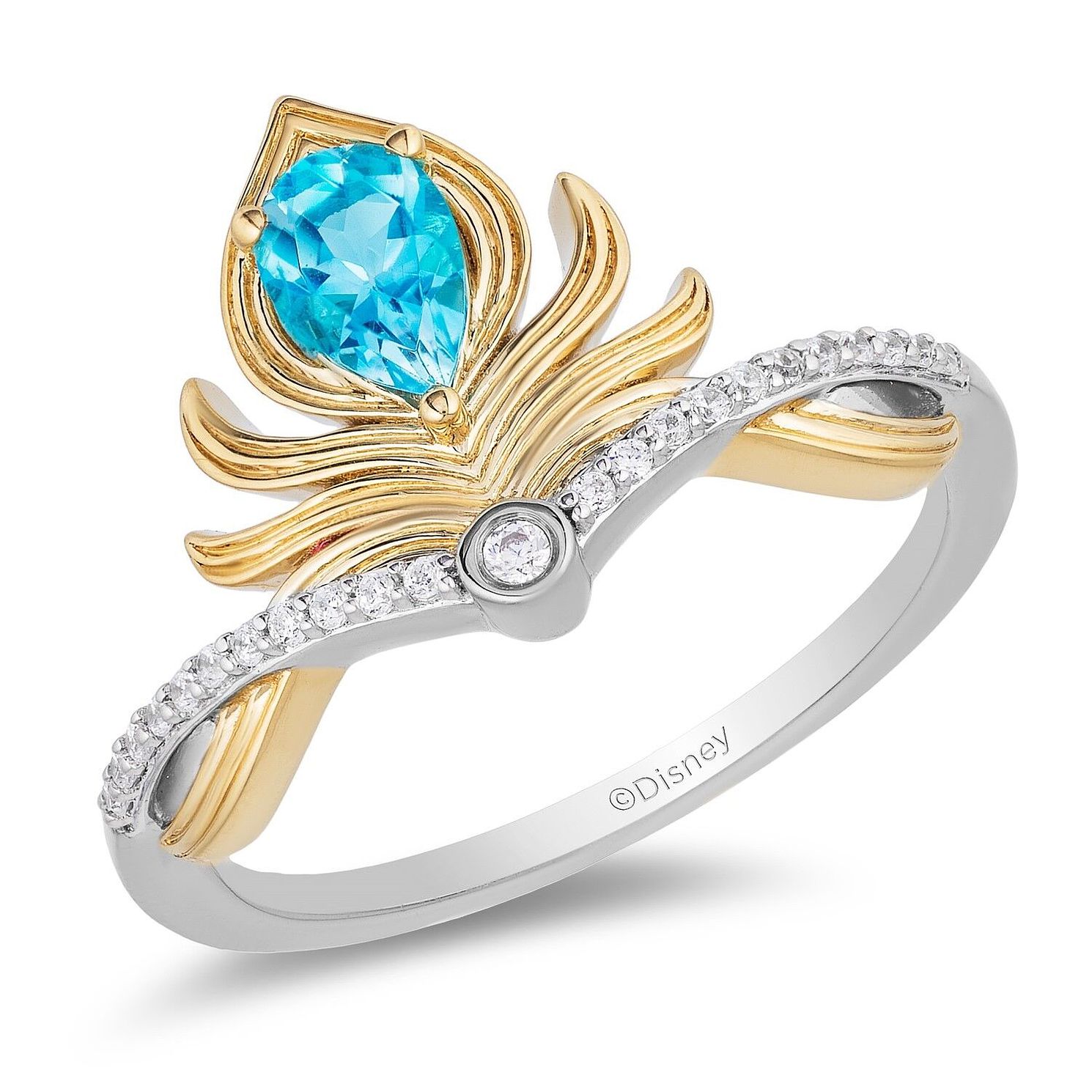 Enchanted Disney Diamond Ring Inspired by "Disney Aladdin" H.Samuel