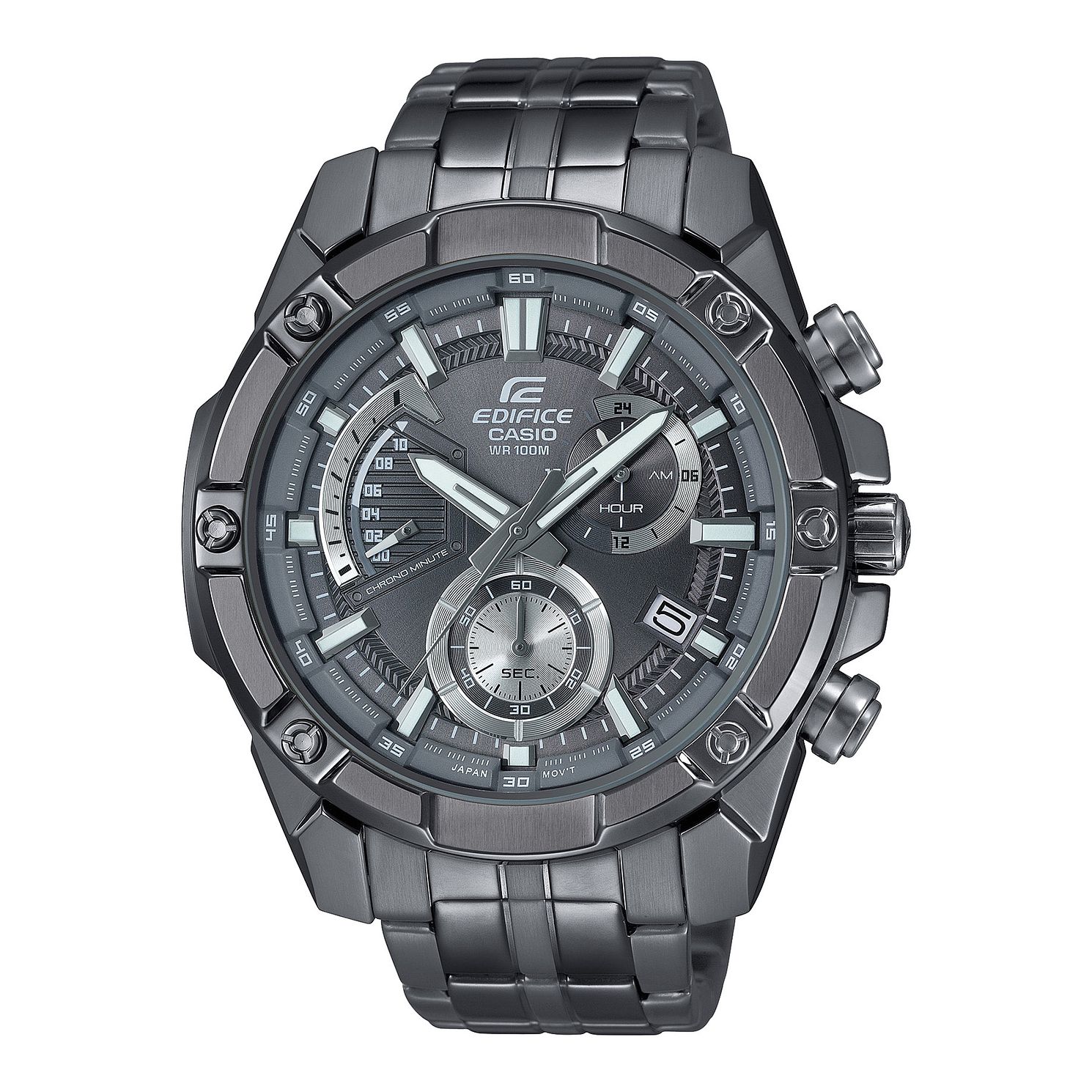 edifice casio chronograph