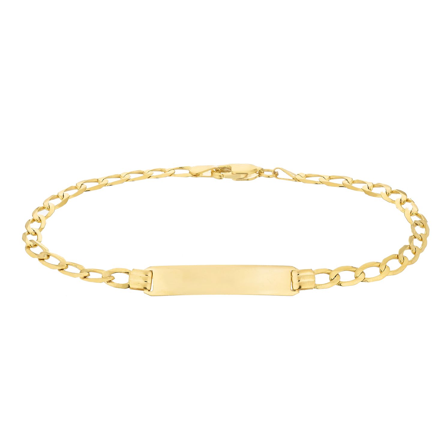 h samuel 9ct gold bracelet