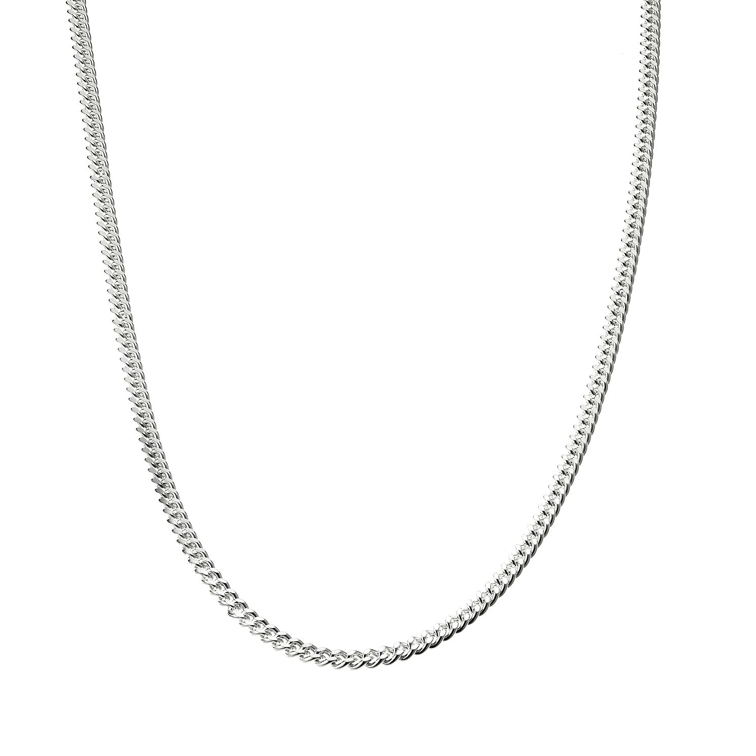 trinity knot necklace silver