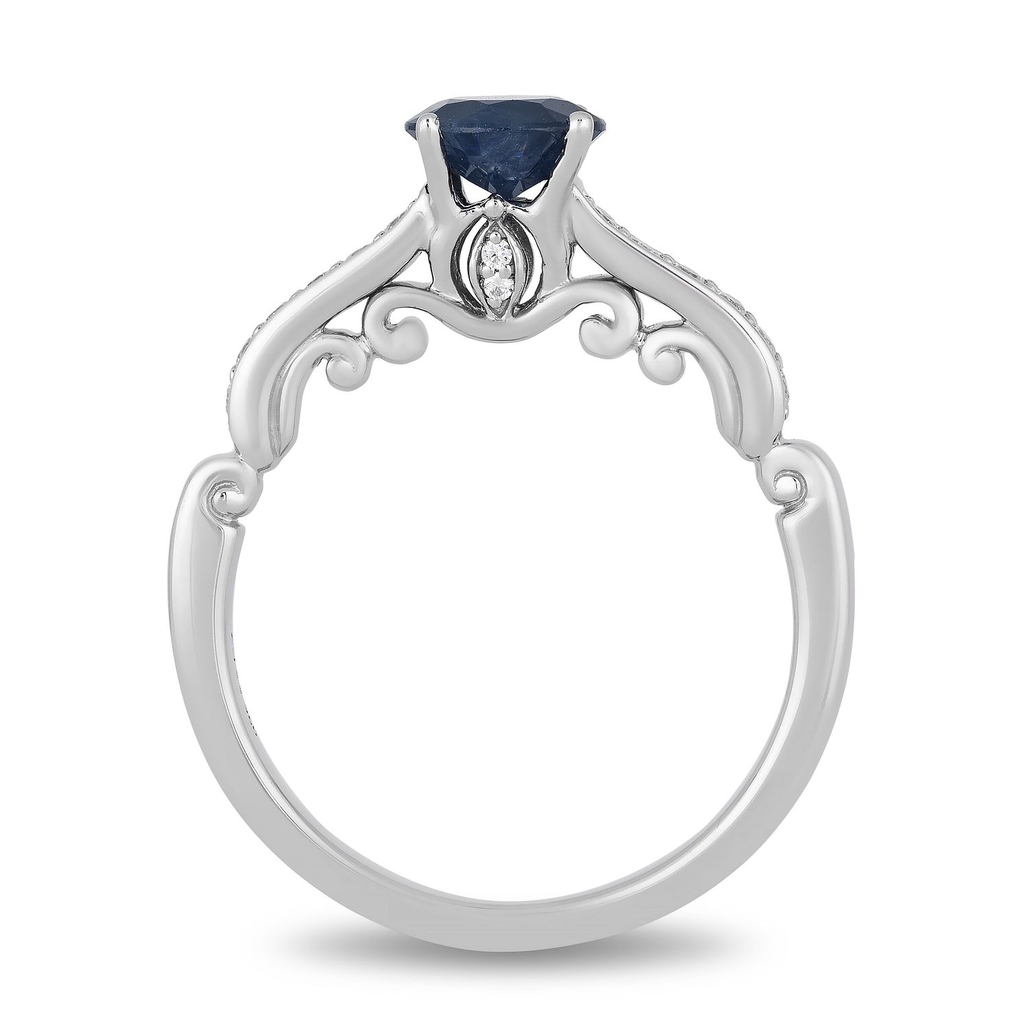 Enchanted Disney Fine Jewelry Diamond Cinderella Ring H.Samuel