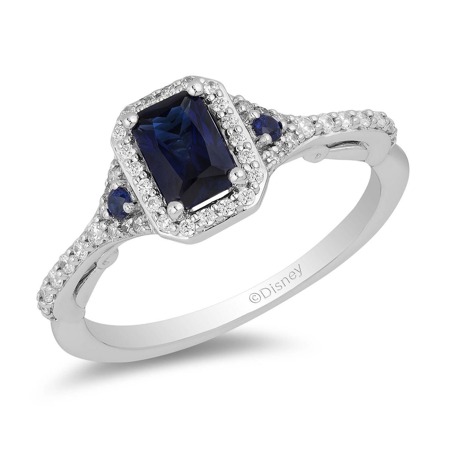 Enchanted Disney Fine Jewelry Diamond Cinderella Ring H.Samuel