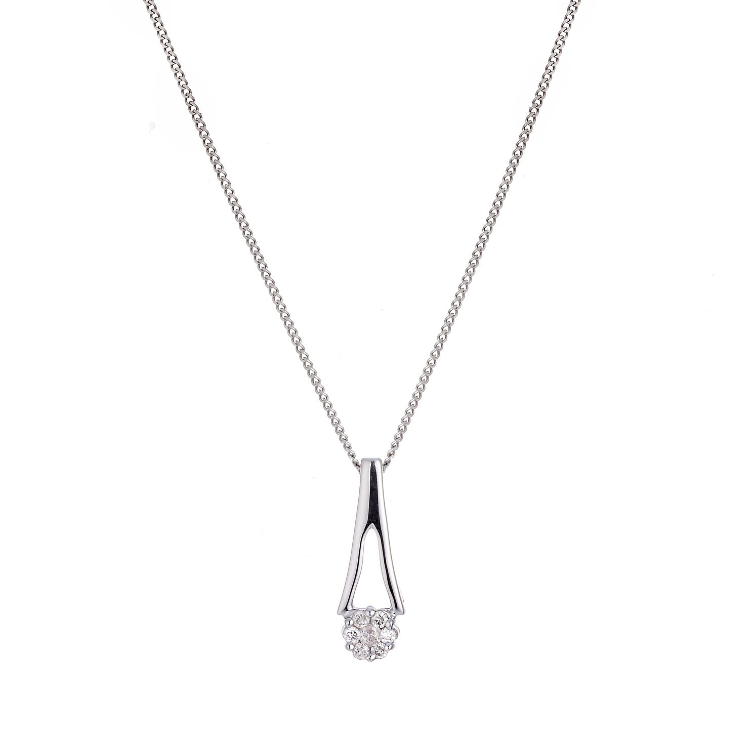 h samuel diamond pendant necklace