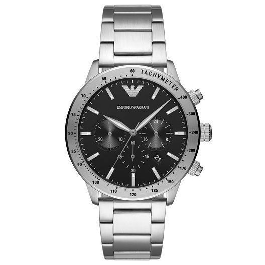 armani tachymeter watch