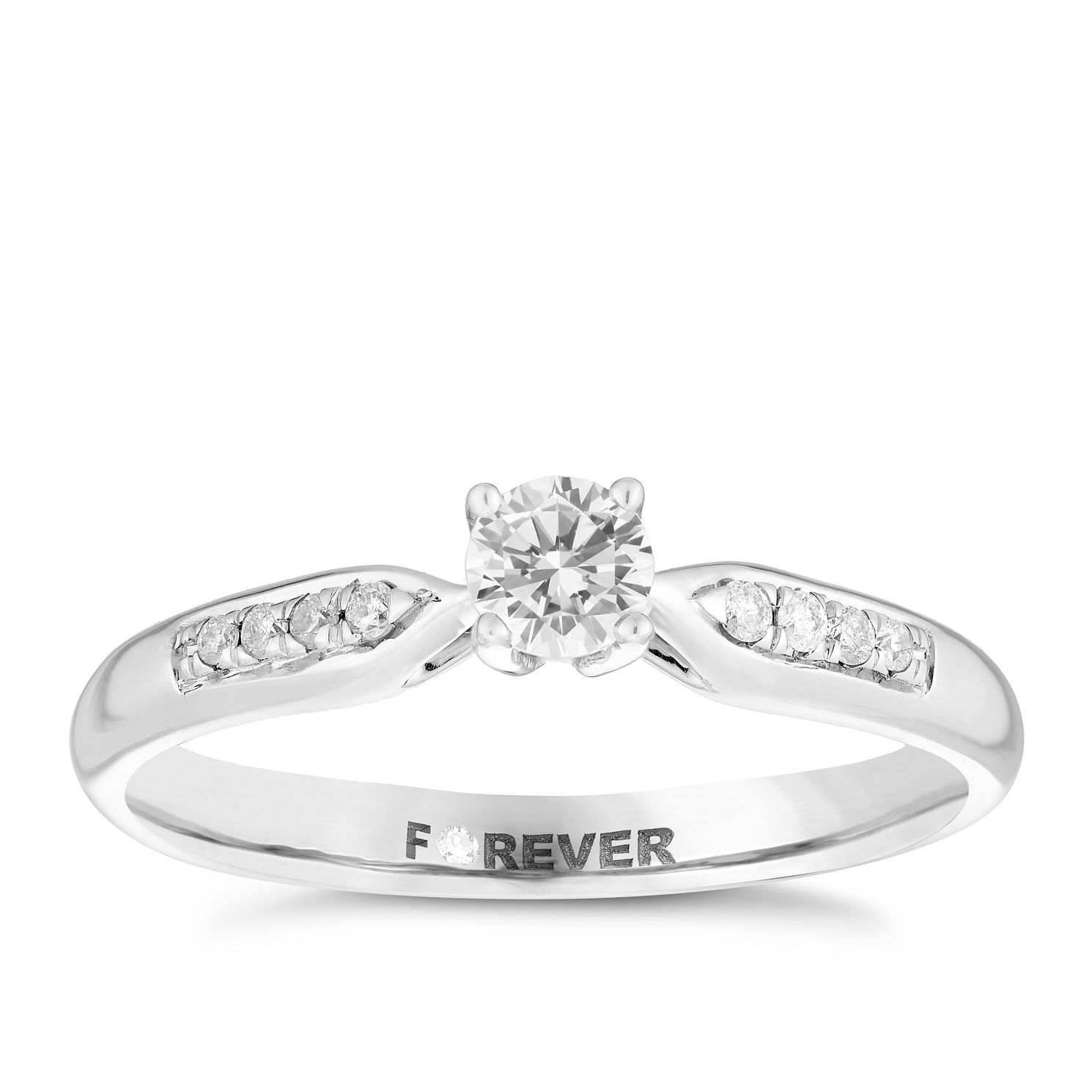 h samuel forever diamond wedding band