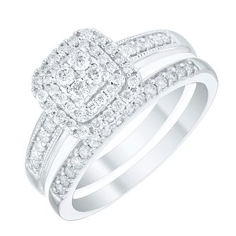 Buy Diamond Engagement Rings Online | H.Samuel