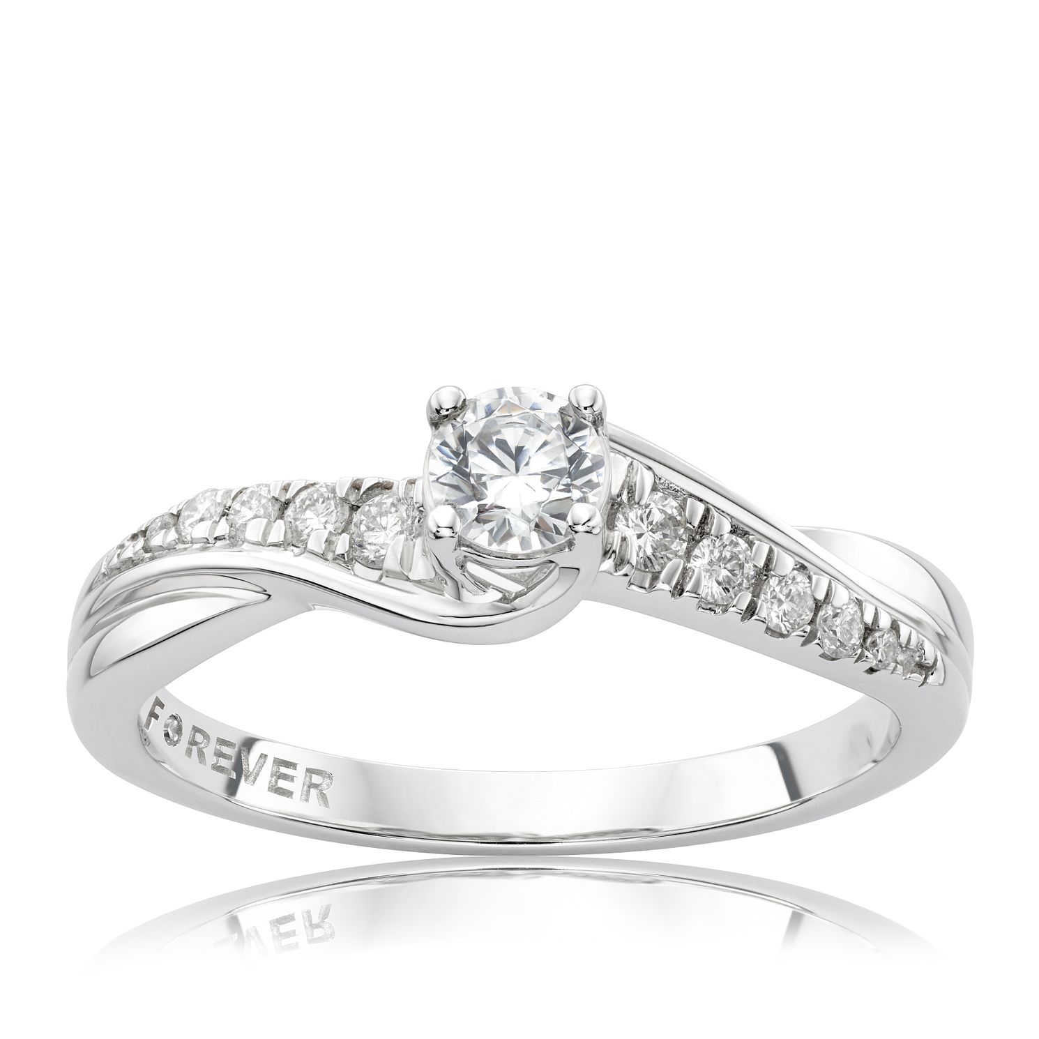 forever diamond ring h samuel