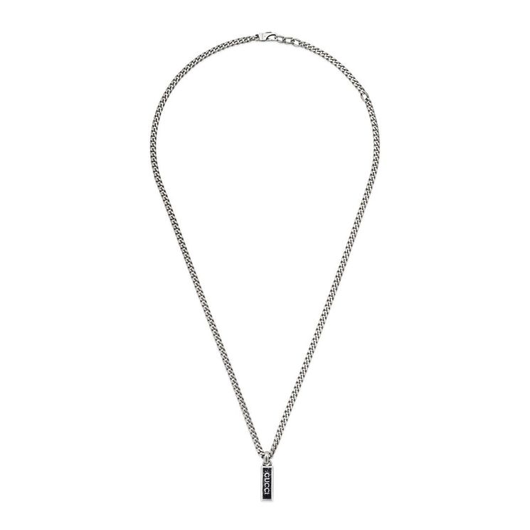 Turquoise Enamel Necklace- Ernest Jones