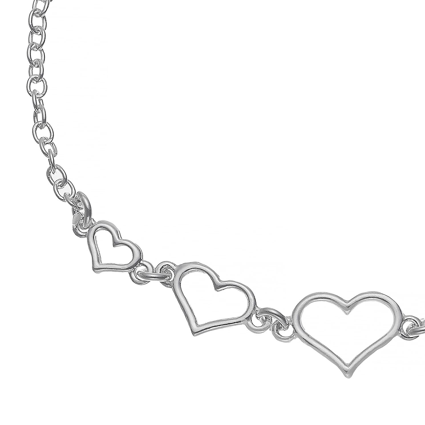 heart bracelet h samuel