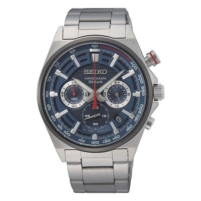 Casio Edifice Men's Silver Bluetooth 
