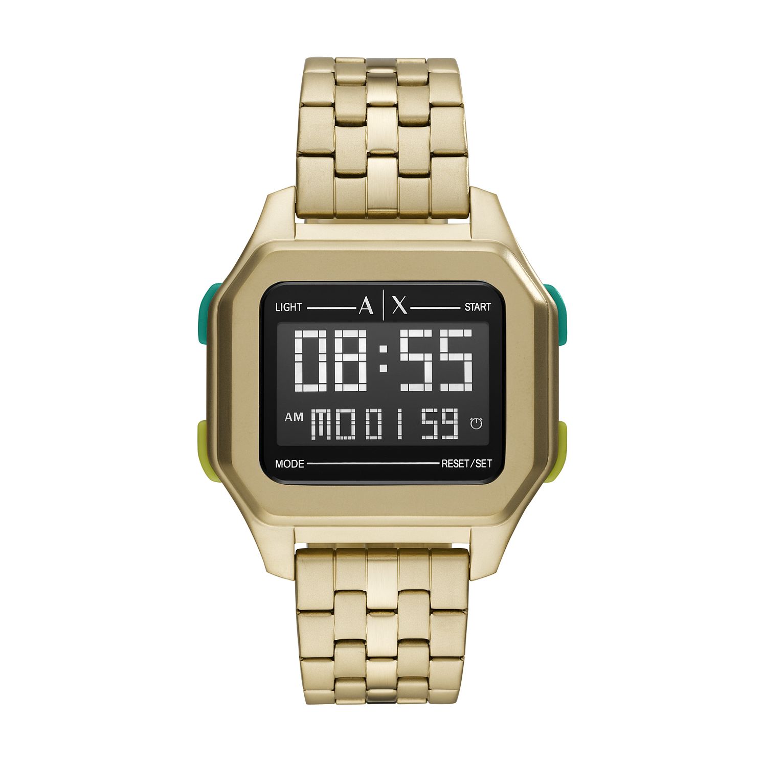 armani exchange watch digital