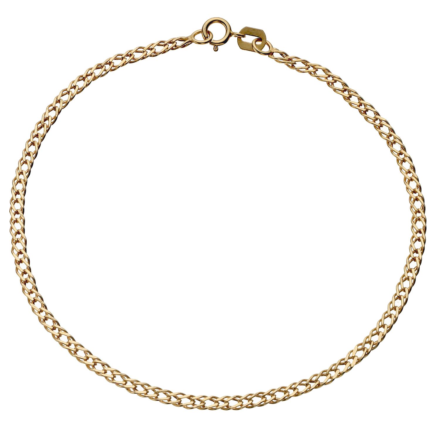 thin gold ankle bracelet