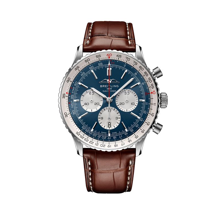 Breitling NAVITIMER B01 41 Men's Brown 