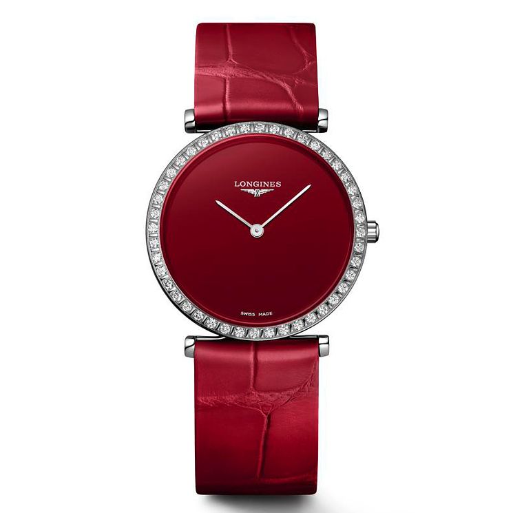 Longines Master Collection Ladies' Red 