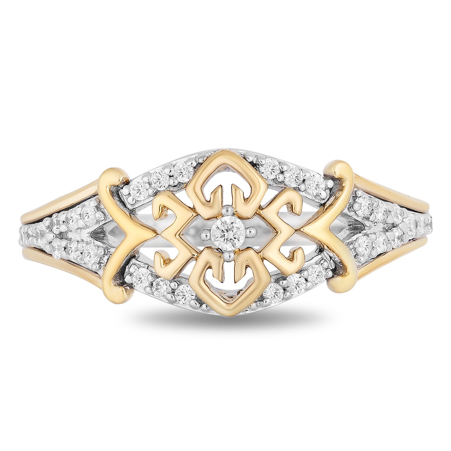 Enchanted Disney Fine Jewelry Diamond Mulan Ring H.Samuel