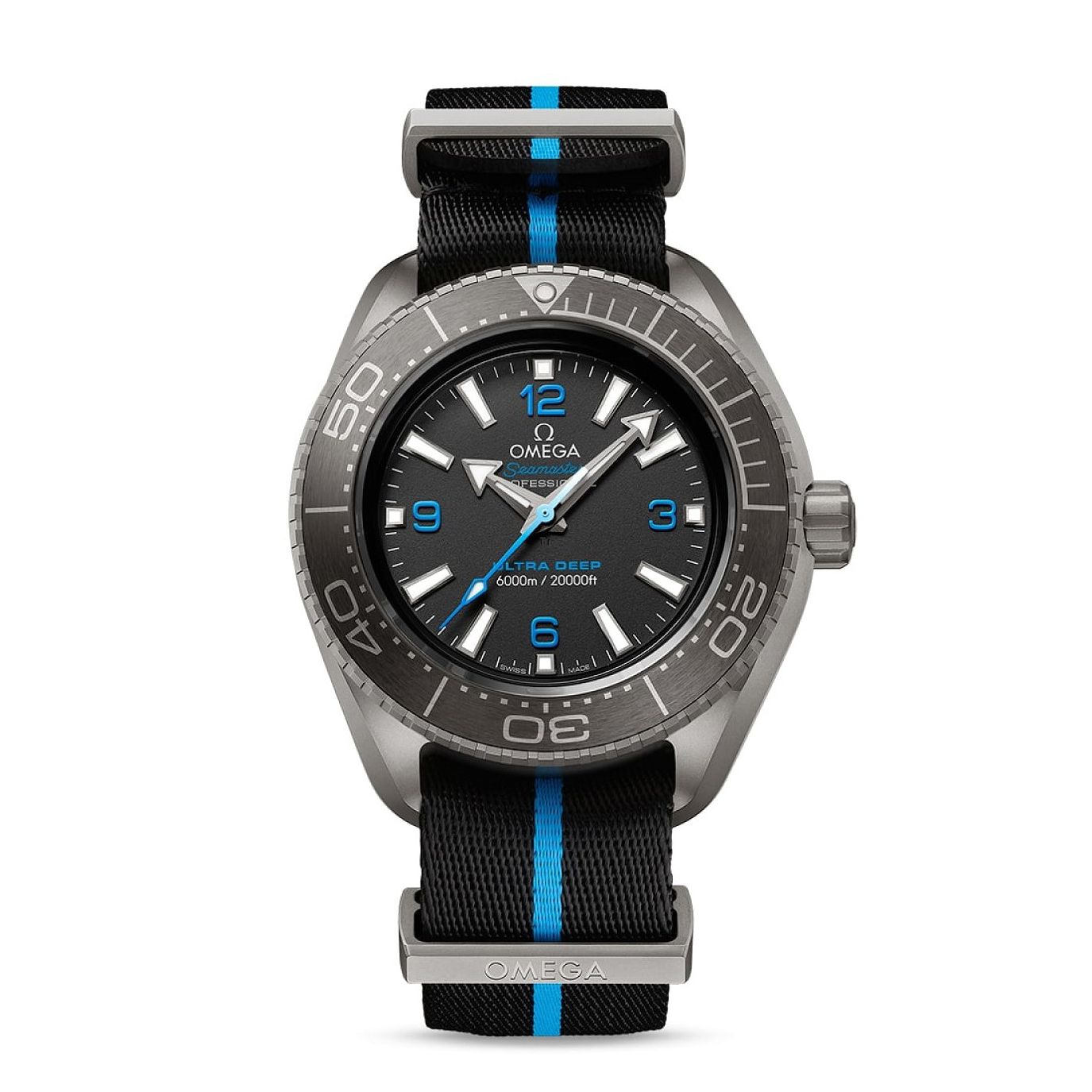 Omega Seamaster Planet Ocean Ultra Deep 