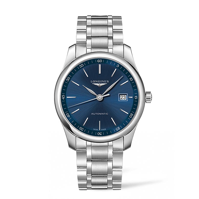 Blue Dial Bracelet Watch 