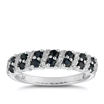 SVC-JEWELS 14k White Gold Plated 925 Sterling Silver Green Peridot Cluster Engagement Wedding Band Ring Mens