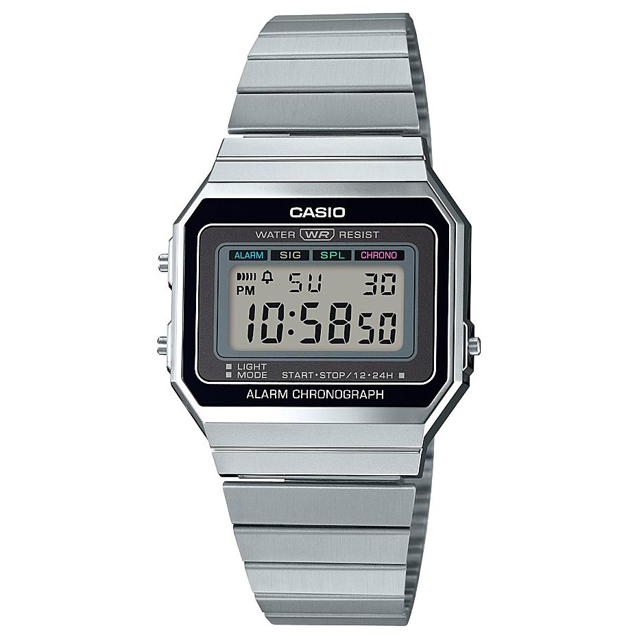 casio stainless watch