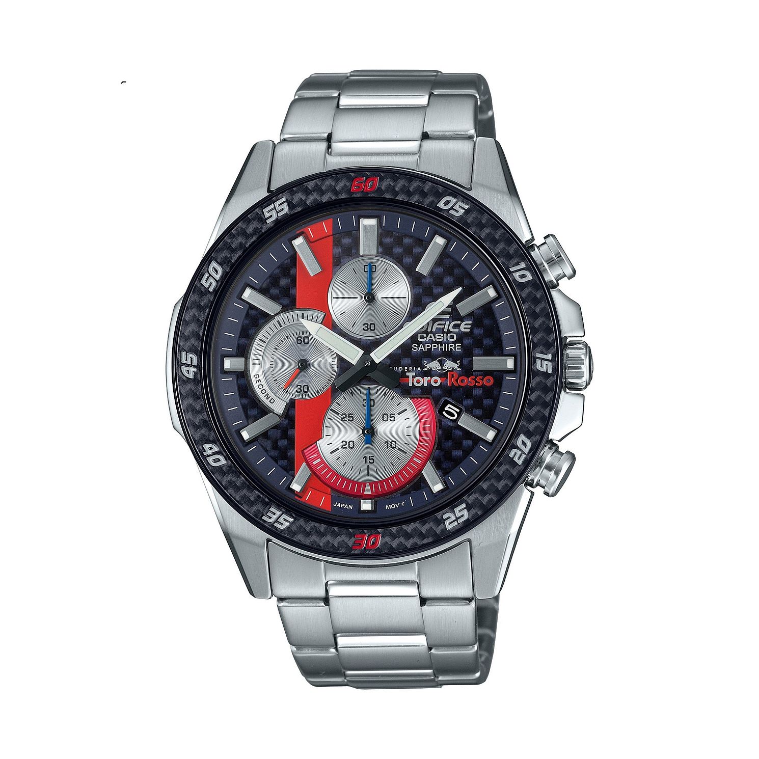 Casio Edifice Scuderia Toro Rosso 